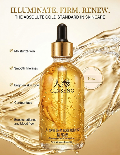 Ginseng Gold Polypeptide Resurfacing Serum